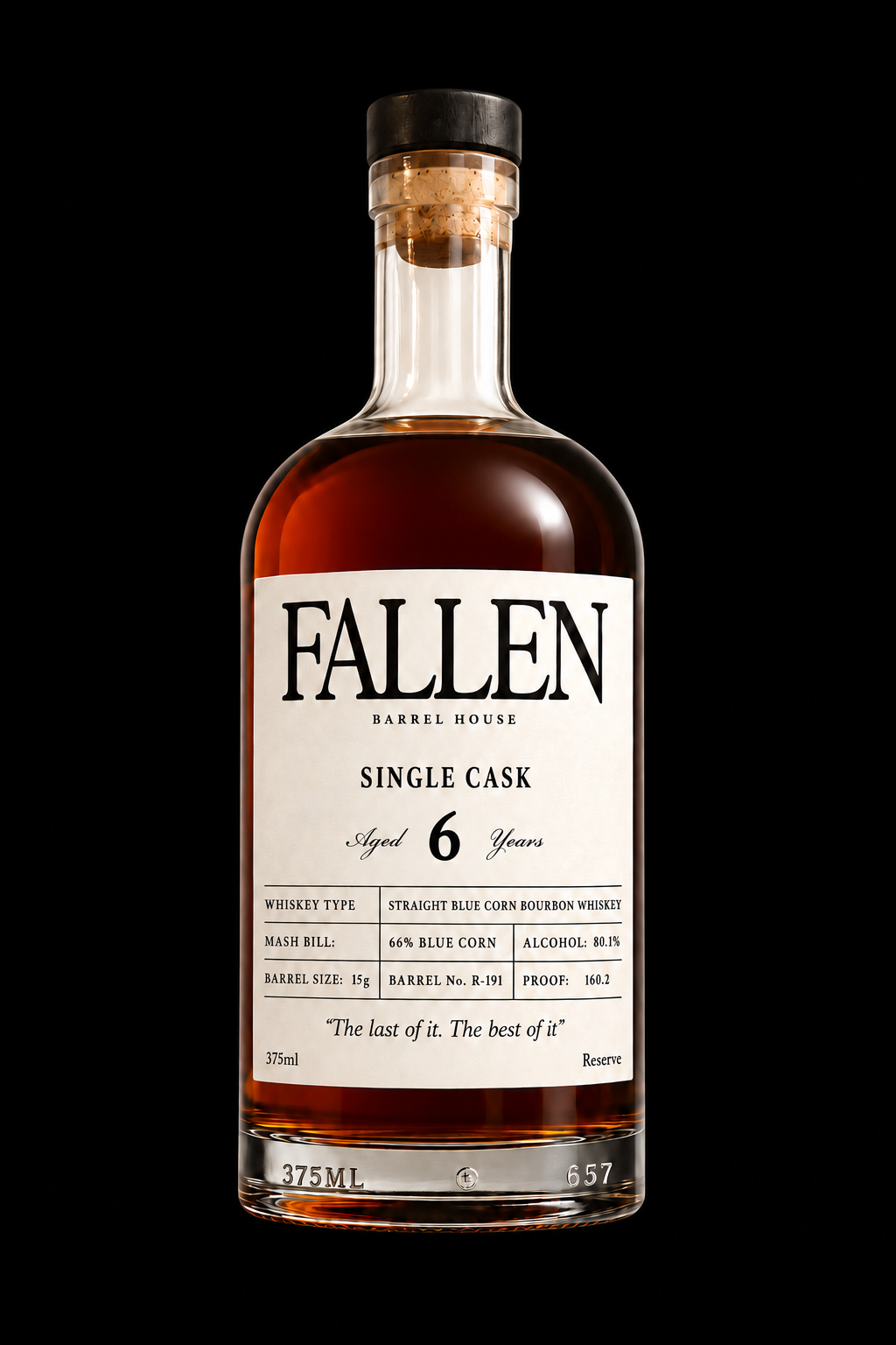 California Blue Corn Bourbon bottle or label
